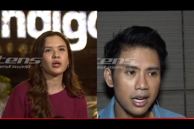 Michelle Joan dan Ricky Cuaca