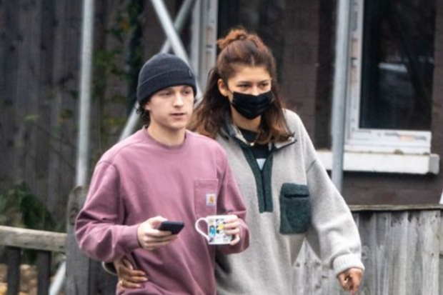 Tom Holland dan Zendaya