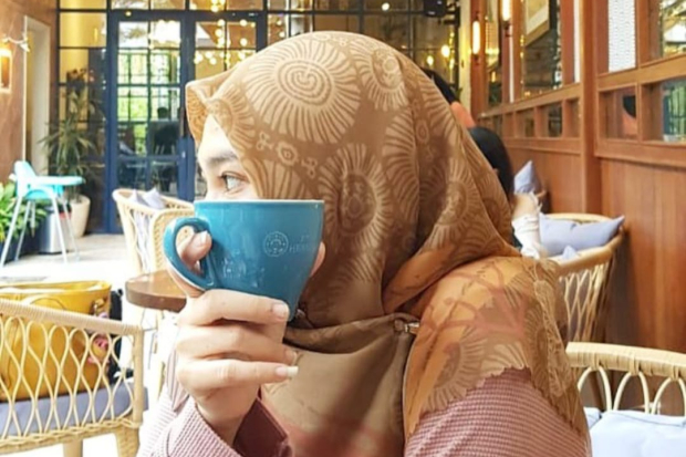 Echa Prasetya alias Mommy ASF