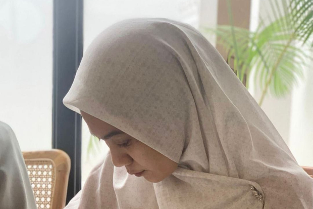 Echa Prasetya alias Mommy ASF