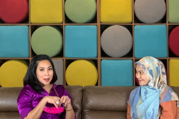 Echa Prasetya alias Mommy ASF