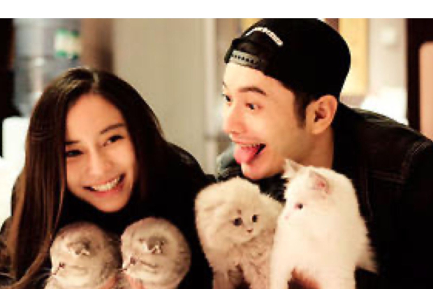 Angelababy dan Huang Xiaoming