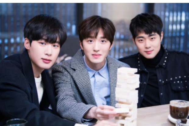 Kim Dong Hee, Chani SF9, Jo Byung Gyu
