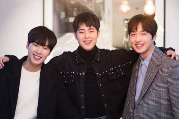 Kim Dong Hee, Jo Byung Gyu, Chani SF9