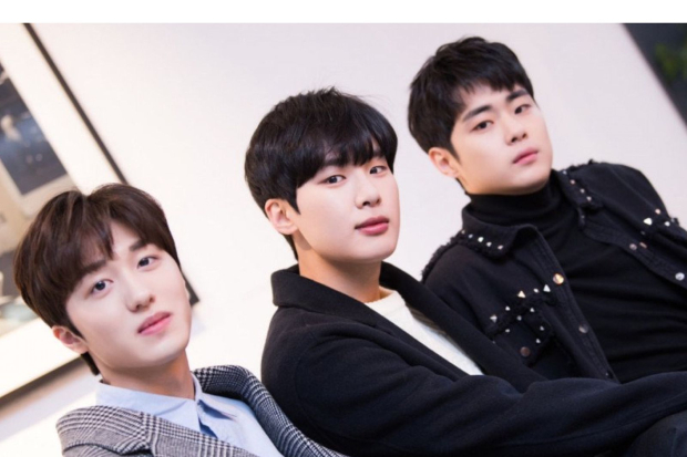 Chani SF9, Kim Dong Hee, Jo Byung Gyu