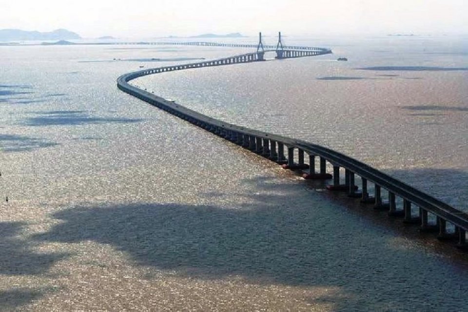 Jembatan Terpanjang Di Dunia