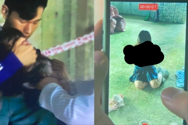 Serial All of Us Are Dead episode pertama 