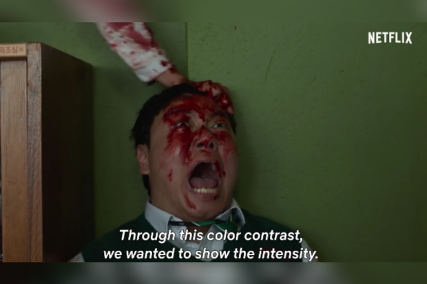 Behind The Scene ALL of Us Are Dead