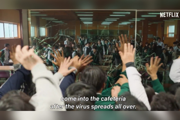 Behind The Scene All of Us Are Dead