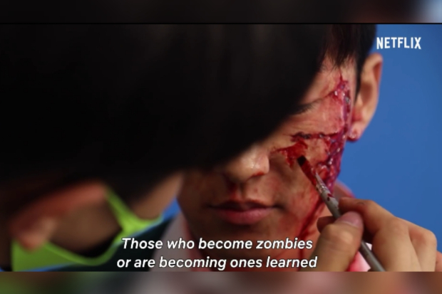 Behind The Scene All of Us Are Dead