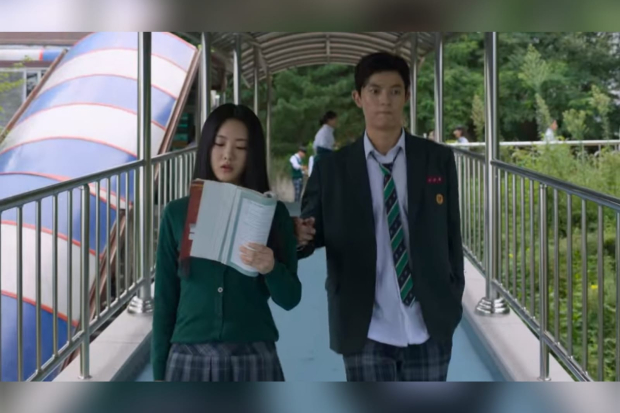 Park Solomon dan Cho Yi Hyun