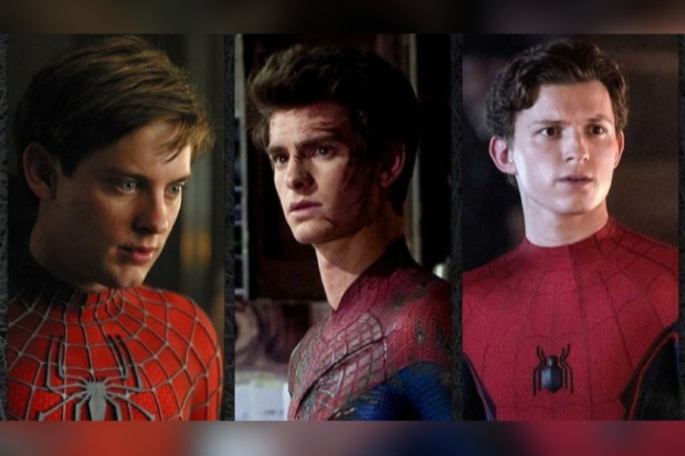 Tobey Maguire, Andrew Garfield dan Tom Holland