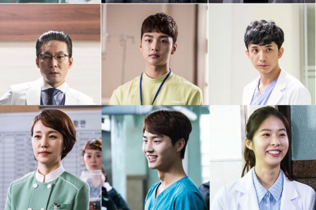 Daftar pemain Romantic Doctor / Dr. Romantic