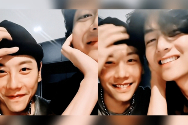 Park Hyo Shin dan V BTS