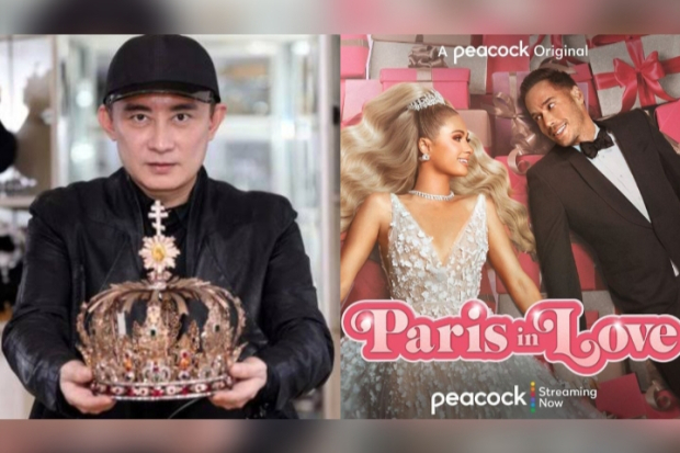 Paris Hilton Pakai Aksesoris Rinaldy Yunardi
