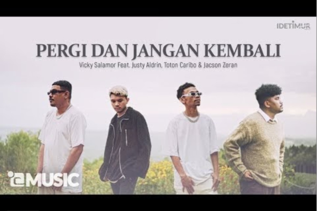 Lirik Lagu Pergi dan Jangan Kembali