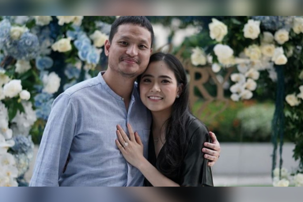 Jessica Tanoesoedibjo dan Jonathan Natakusuma