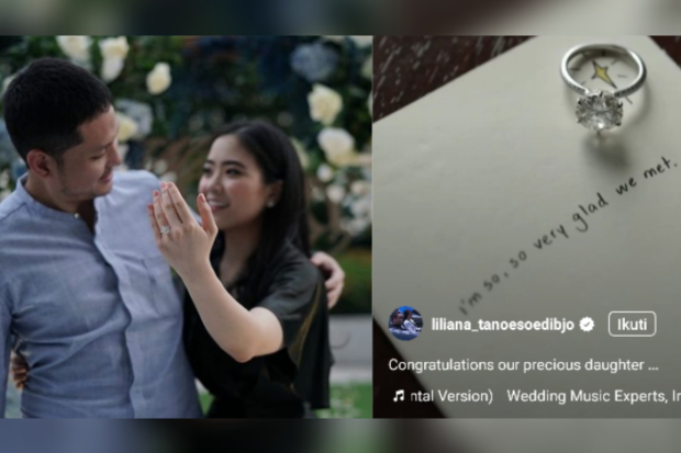 Jessica Tanoesoedibjo dan Jonathan Natakusuma