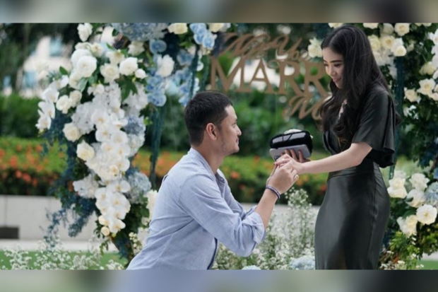 Jessica Tanoesoedibjo dan Jonathan Natakusuma