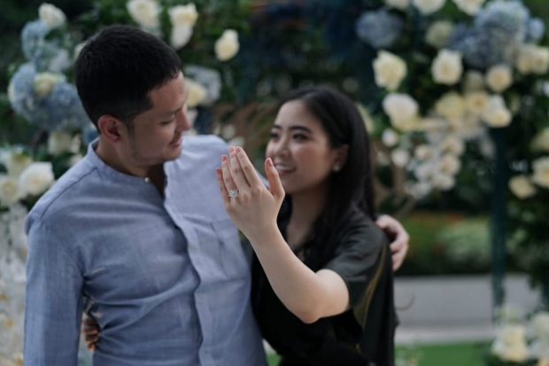 Jessica Herliani Tanoesoedibjo Lamaran