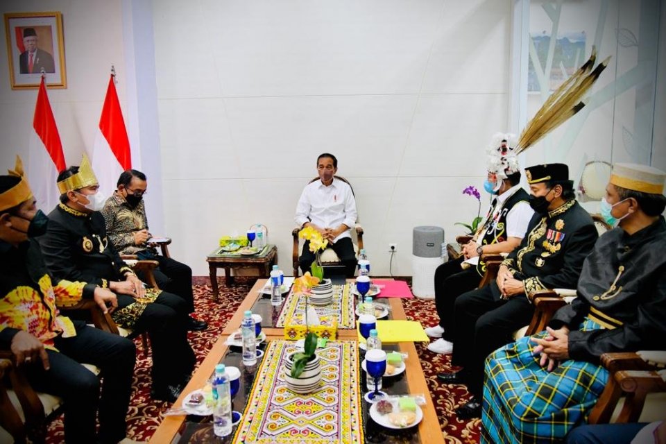 Jokowi, ibu kota baru, IKN