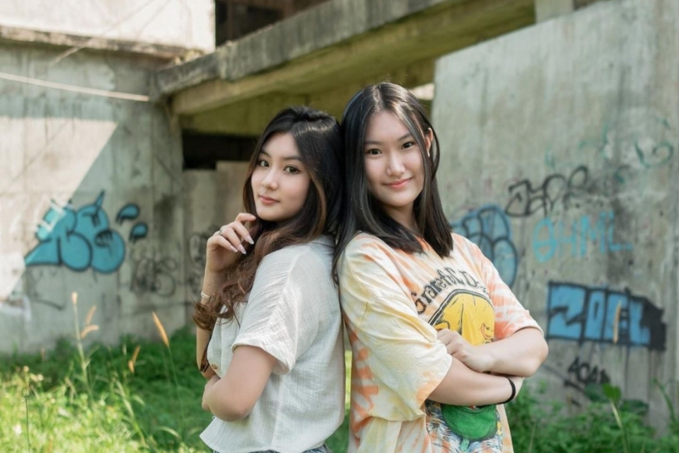 Shannon Wong dan Sharon Wong