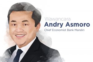 Kepala Ekonom Bank Mandiri Andry Asmoro