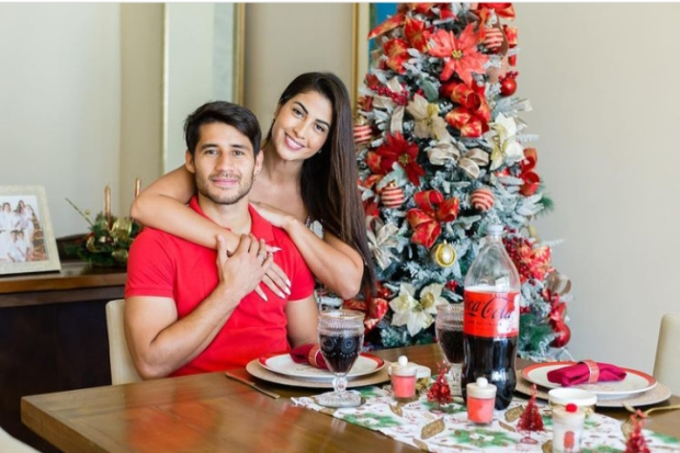 Ivan Torres dan Cristina Vita Aranda