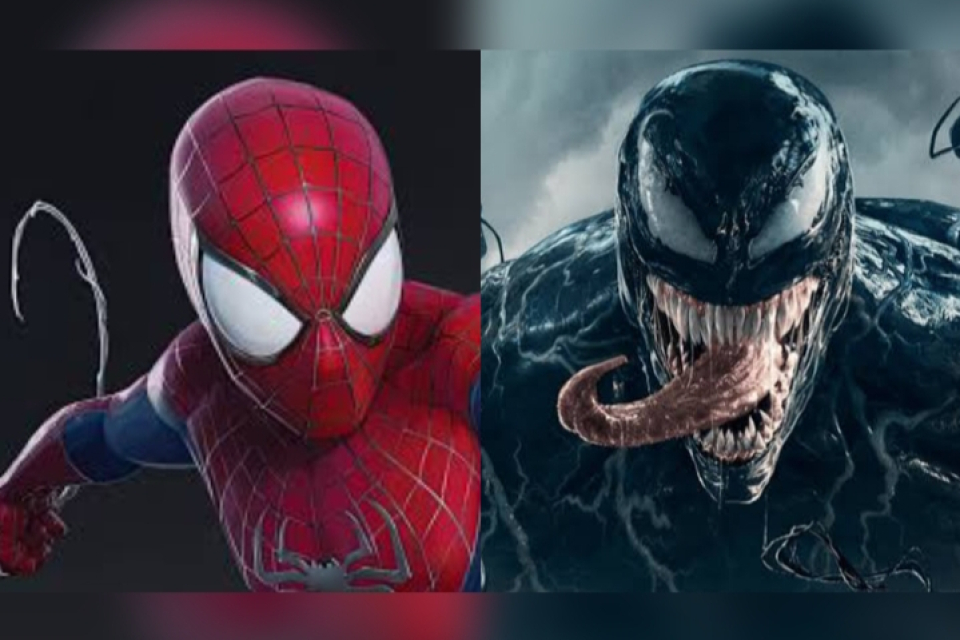 Spider-Man dan Venom
