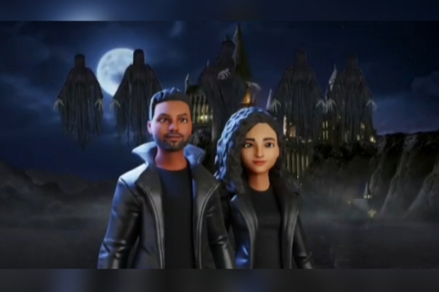 Pernikahan Metaverse Tema Harry Potter