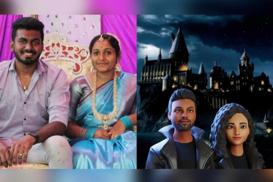 Pernikahan Metaverse Tema Harry Potter