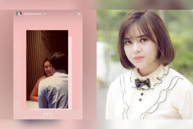 Amanda Manopo Unggah Sosok Pria Misterius