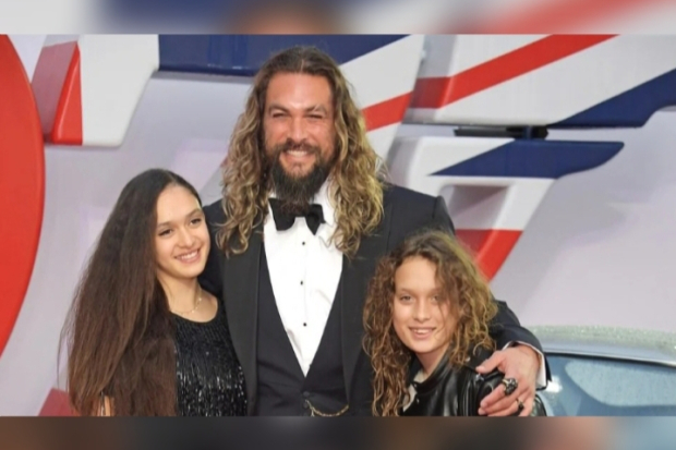 Jason Momoa dan Kedua Anaknya