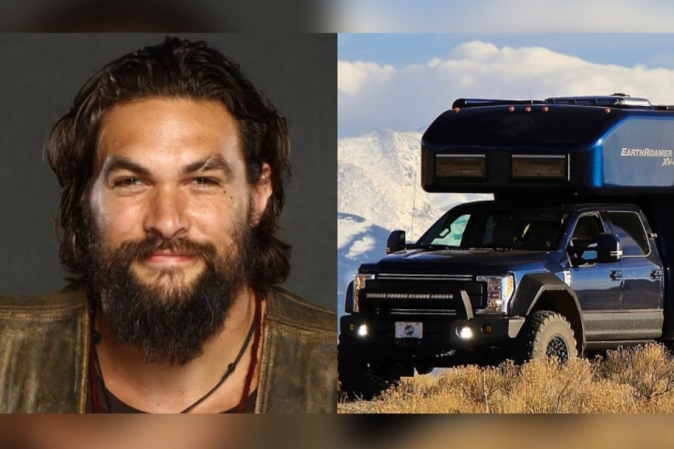 Jason Momoa Pilih Tinggal di Campervan Usai Bercerai
