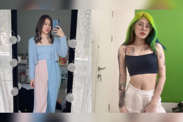 Jessica Jane dan Listy Chan