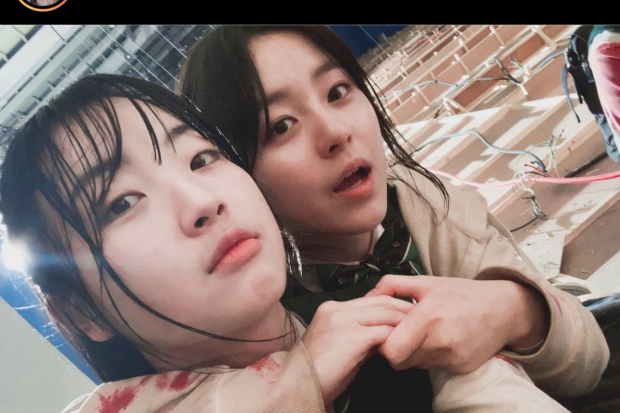 Kim Ju A dan Park Ji Hu