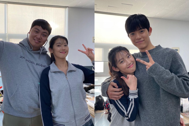 Lim Jae Hyuk, Oh Hye Soo, Park Solomon