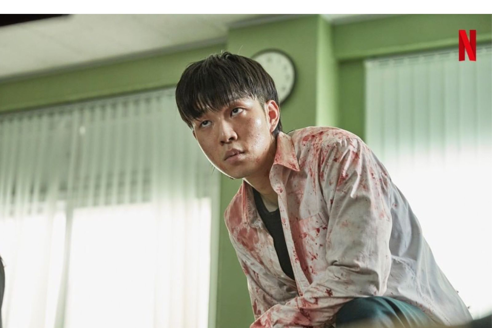 Yoo In Soo di drama All of Us Are Dead