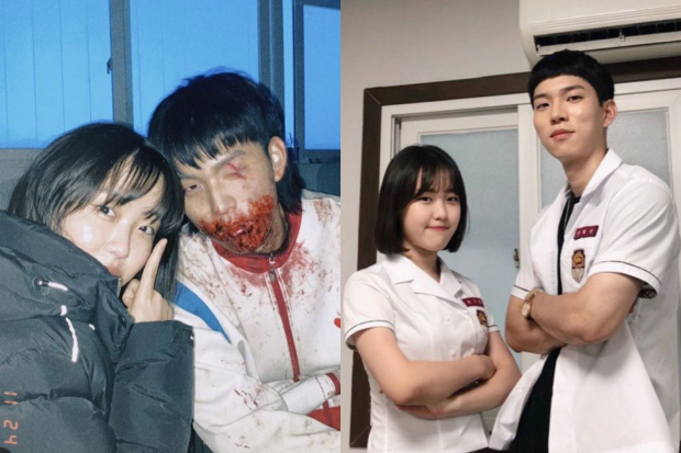 Yoo In Soo dan Kim Bo Yoon