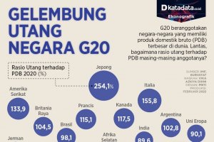 Infografik_Gelembung utang negara G20