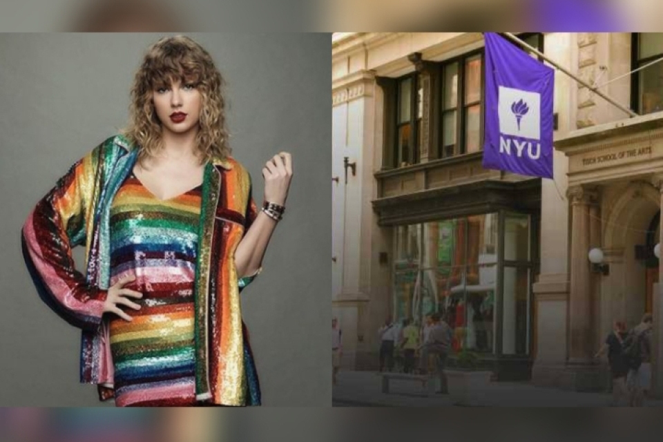 Kelas Khusus Taylor Swift Di Universitas New York