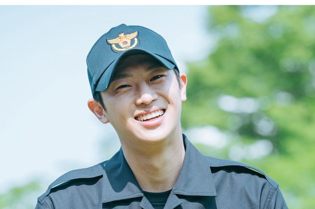 Lee Shin Young di drama Rookie Cops