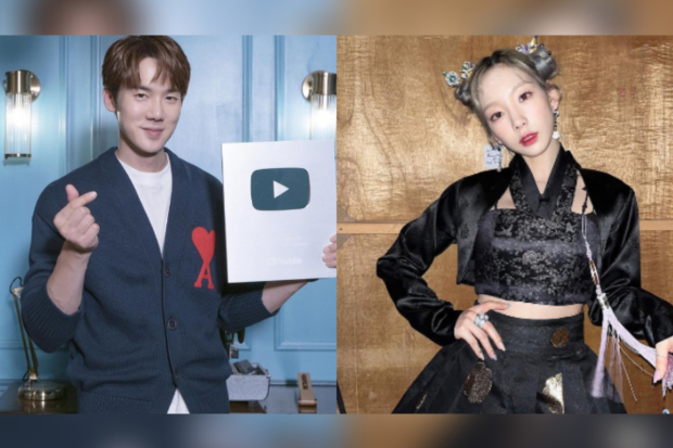 Yoo Yeon Sok dan Taeyeon SNSD