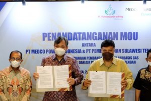 Medco Power bekerja sama dengan PTSP dalam kajian terkait pengembangan energi terbarukan dan berbasis gas di Sulawesi Tengah