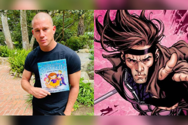 Channing Tatum dan karakter Gambit