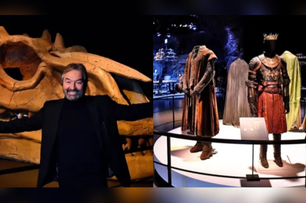 Beattie dan Kostum Game of Throne