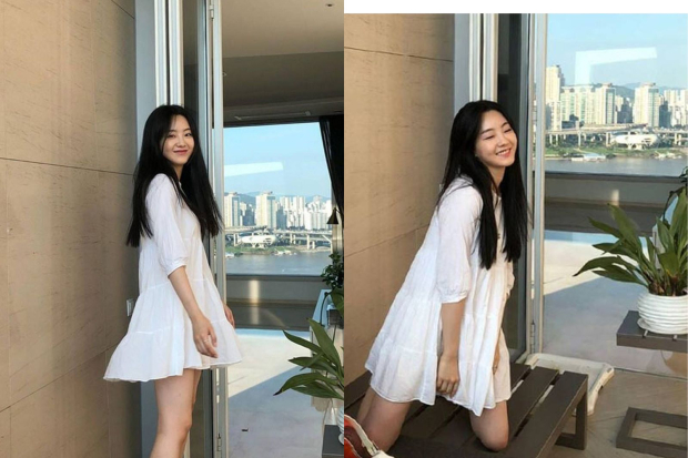 Cho Yi Hyun di Apartemen Mark Hills