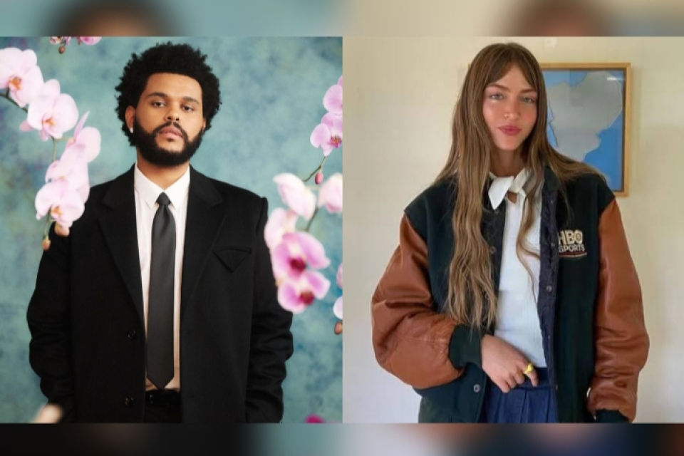 The Weeknd dan Simi Khadra