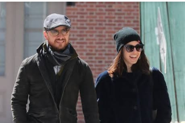 James McAvoy dan Lisa Liberati