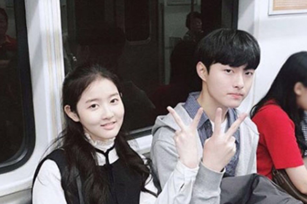 Yoon Chan Young dan Sieun STAYC